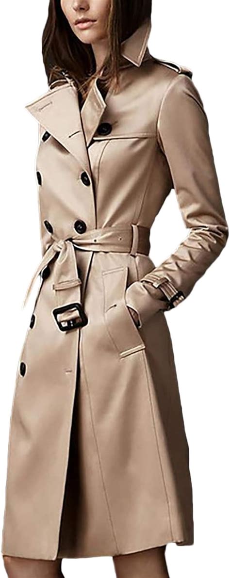 trenchcoat damen lang.